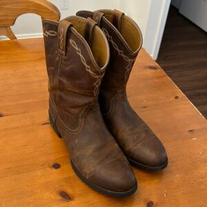 ARIAT Heritage Roper Western Cowboy Boots Brown Men  14